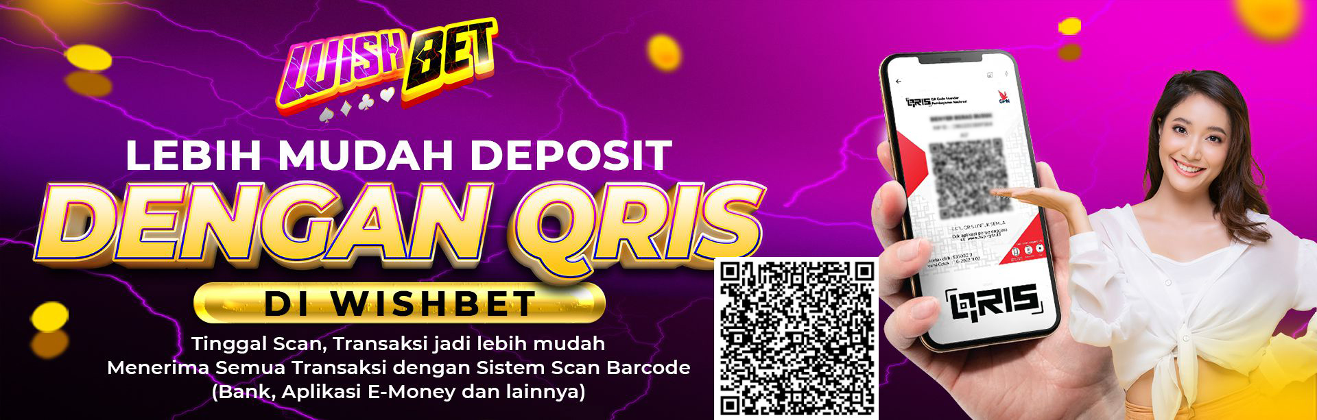 DEPOSIT QRIS