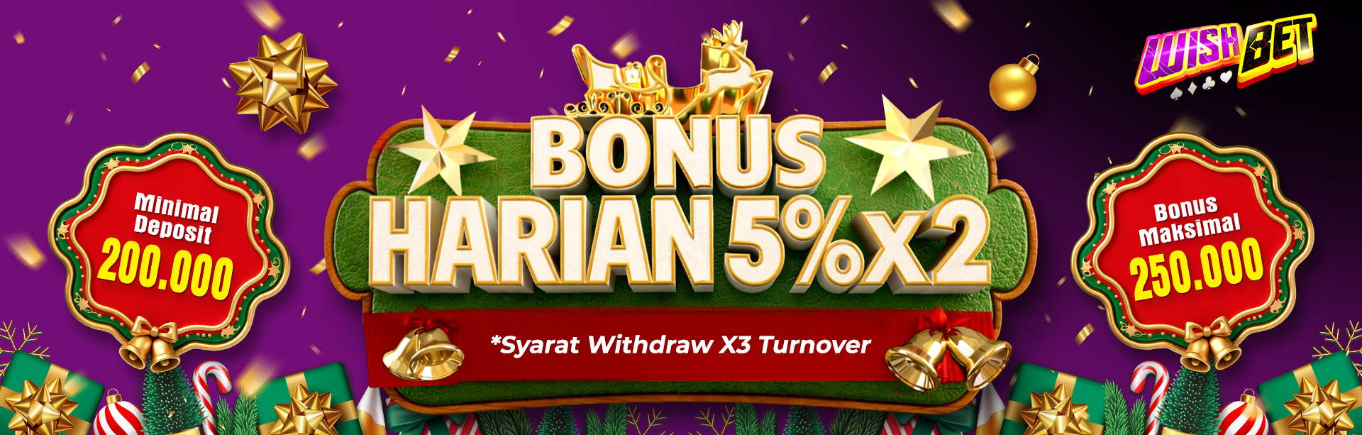 BONUS HARIAN NATAL 2025