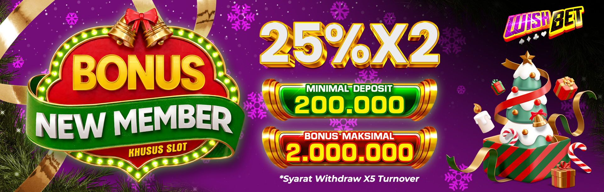 BONUS NEW MEMBER NATAL 2025