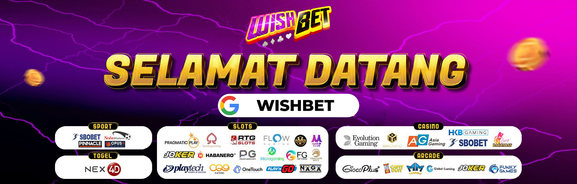 SELAMAT DATANG DI WISHBET