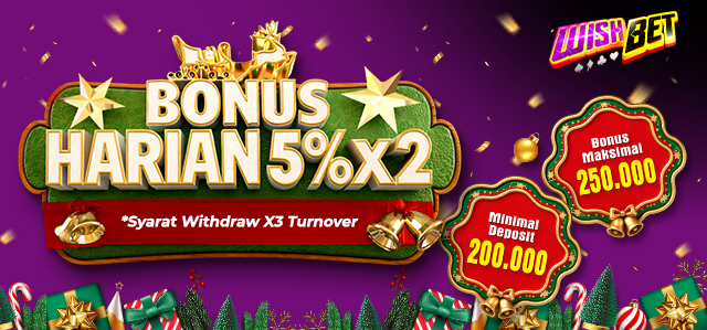 BONUS HARIAN NATAL 2025