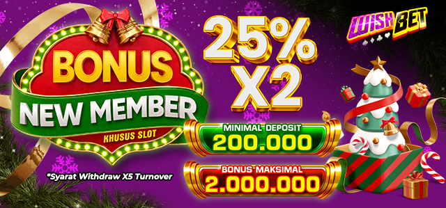 BONUS NEW MEMBER NATAL 2025