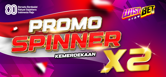 BONUS SPINNER MERDEKA