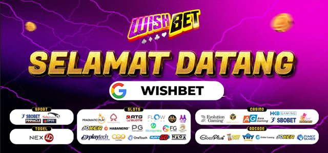 SELAMAT DATANG DI WISHBET