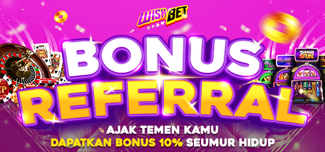 BONUS REFERRAL SEUMUR HIDUP