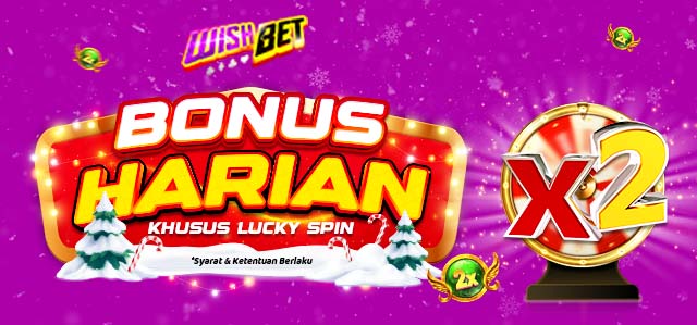 BONUS HARIAN LUCKY SPIN